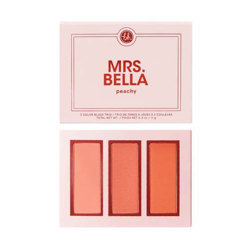 BH Cosmetics Mrs Bella Peachy Blush Palette