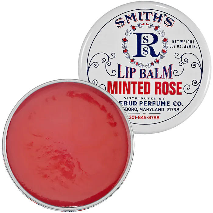 Smith's Minted Rose Lip Balm
