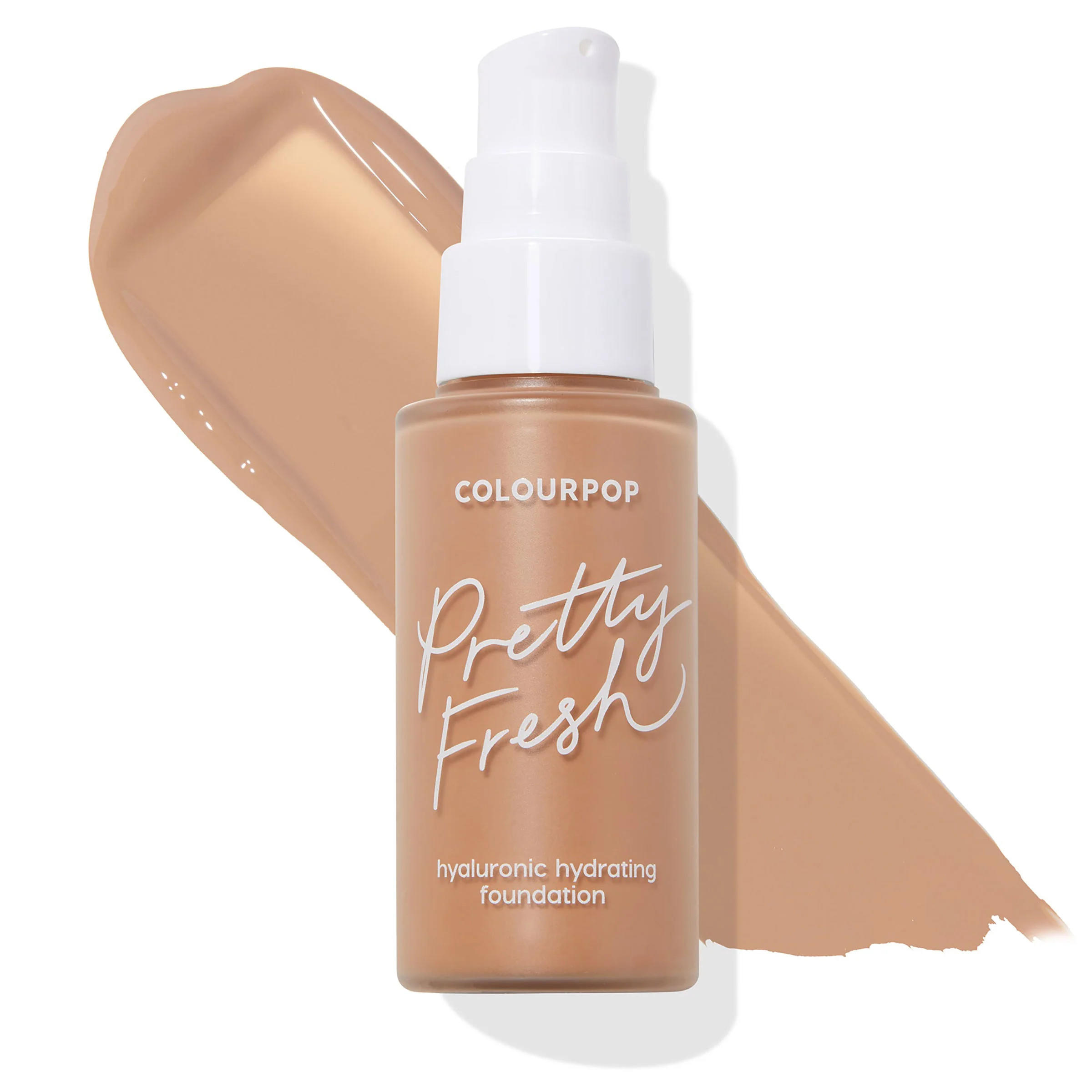 ColourPop Pretty Fresh Foundation Medium Dark 125N Mini