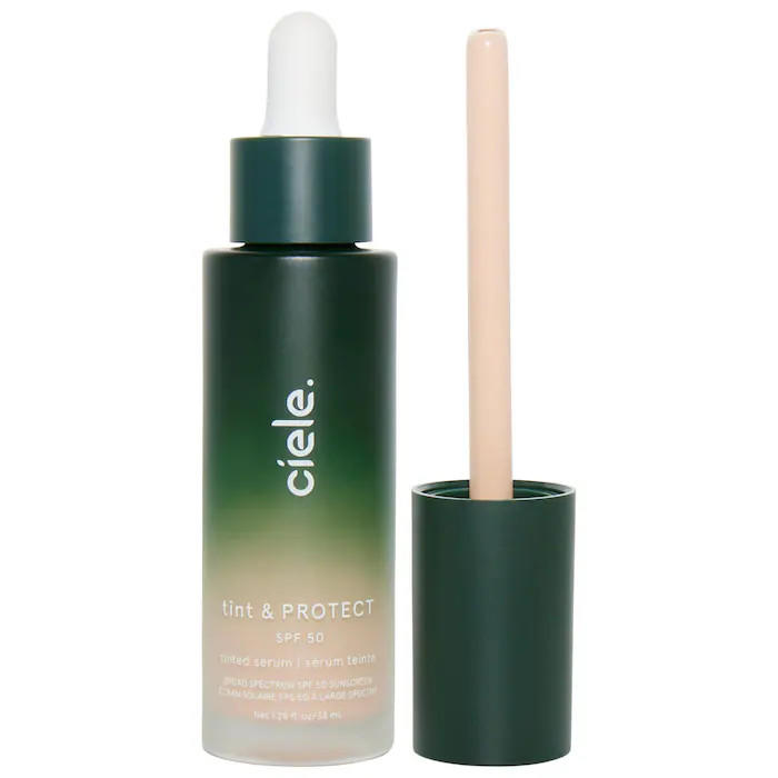 ciele tint & PROTECT serum foundation Fair 02