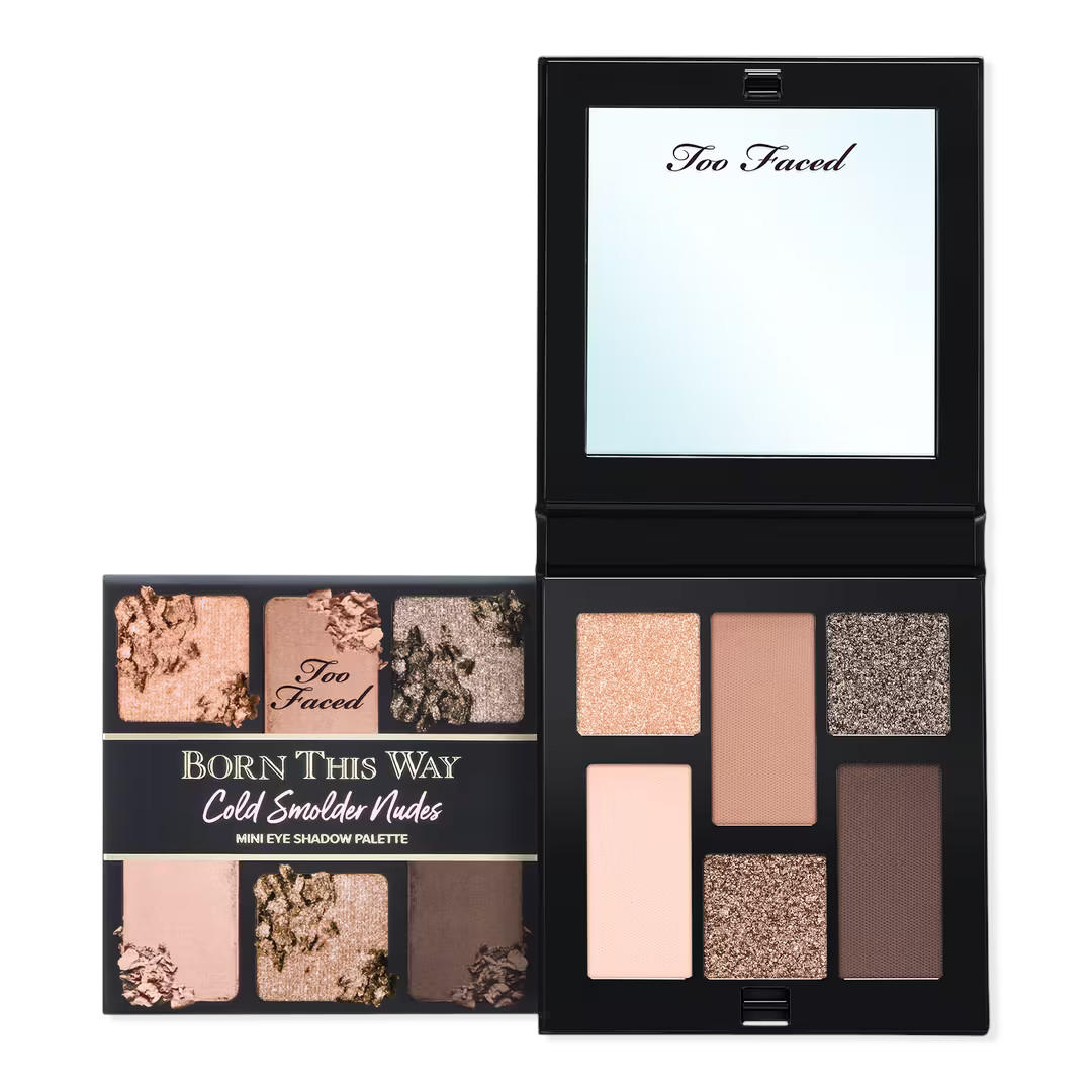 Too Faced Born This Way Cold Smolder Nudes Eyeshadow Palette