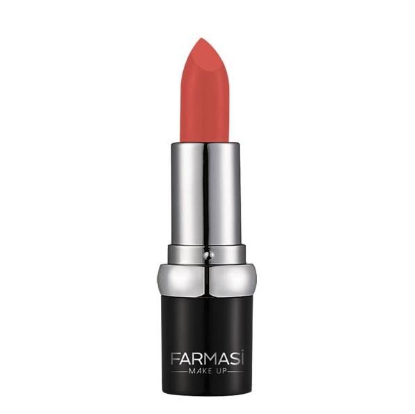 farmasi matte lipstick bronzed rose mini