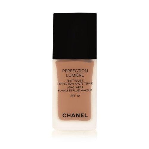 Chanel Perfection Lumiere Flawless Fluid Foundation Ambre 104