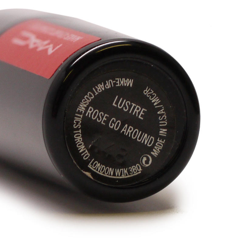 MAC Lipstick Rose Go Round Colour Forms Collection #2