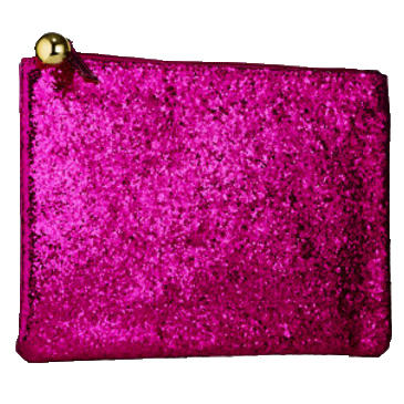 Too Faced Everything Nice Sparkly Bag