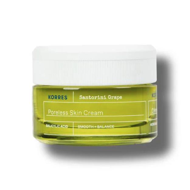 Korres Poreless Skin Cream Salicylic Acid Travel 20ml