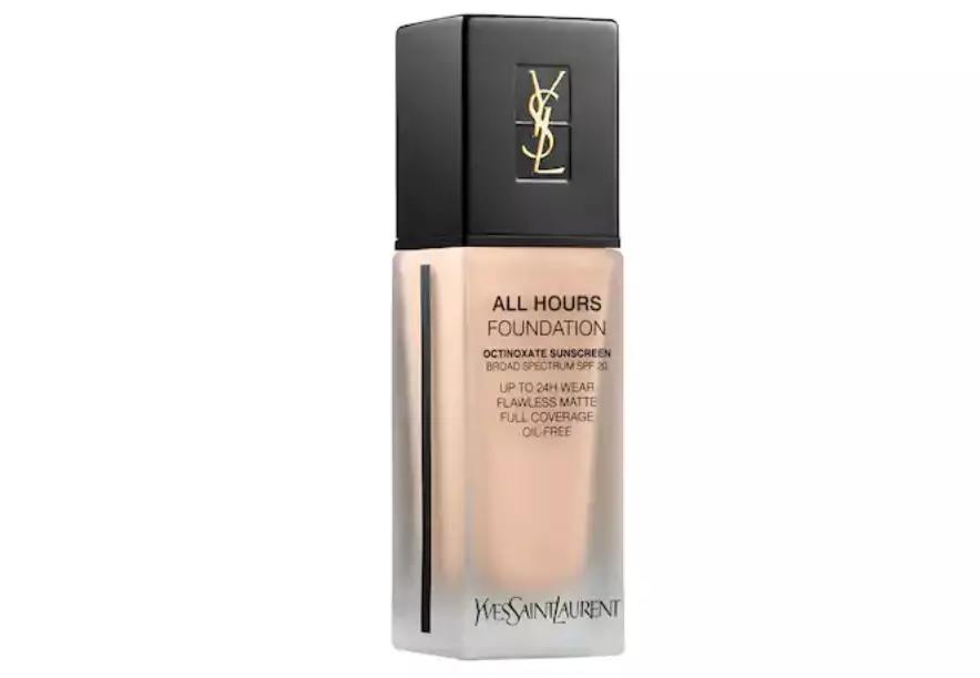 YSL All Hours Full Coverage Matte Foundation Ivory B20 Mini