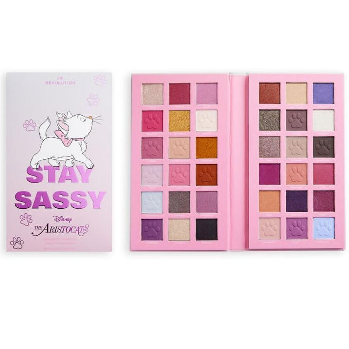 I Heart Revolution x The Aristocats Stay Sassy Eyeshadow Palette