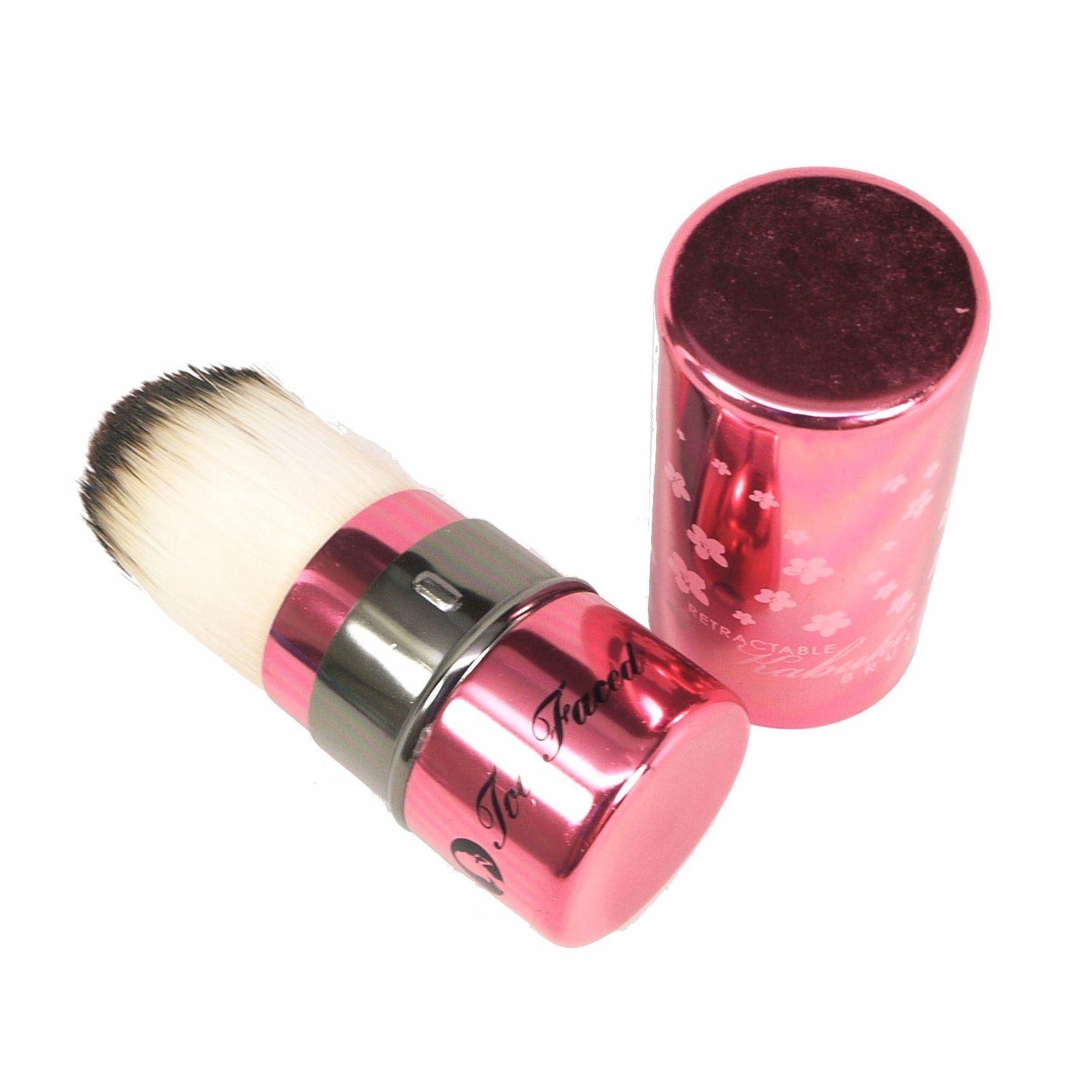Too Faced Face Brush Retractable Kabuki Cherry Blossom Collection #2