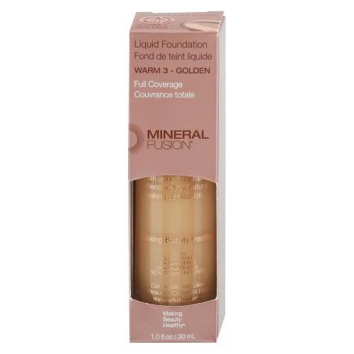 Mineral Fusion Liquid Foundation Warm 3 
