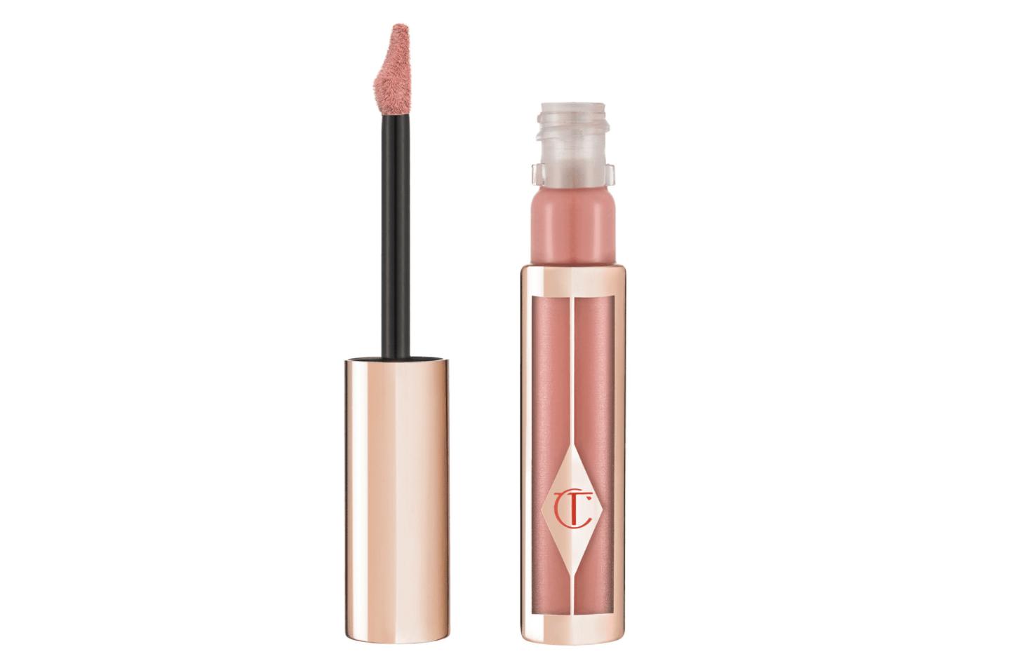 Купить косметику помаду. Lipstick Charlotte Darling. Charlotte Tilbury hot Lips 2 - glowing Jen.