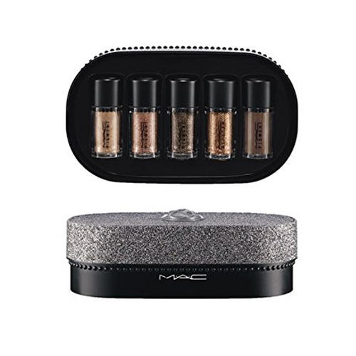 MAC Pigment & Glitter Set Gold and Beige Objects Of Affection Collection