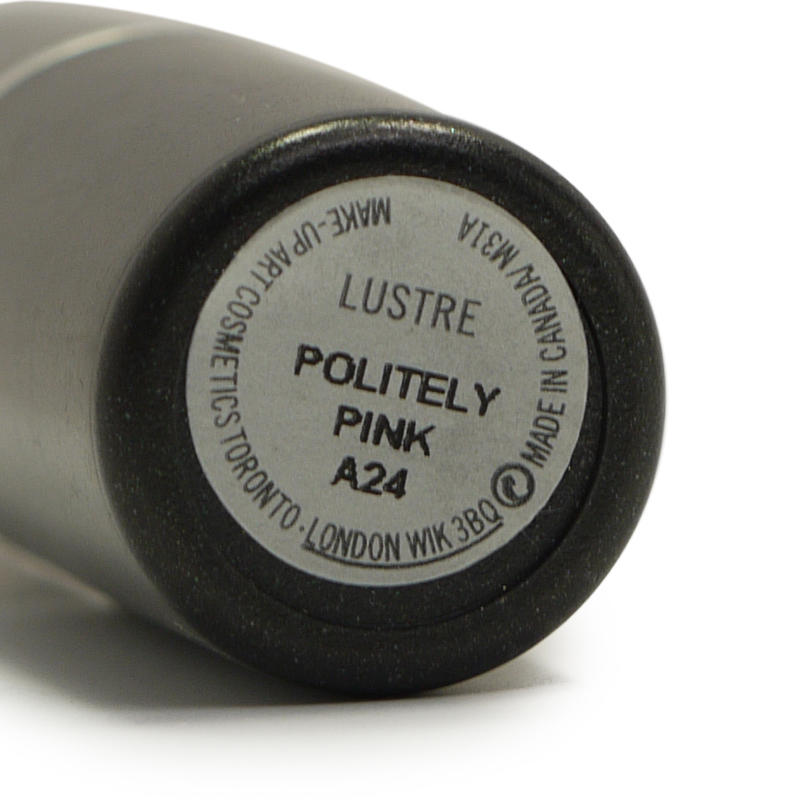 MAC Lipstick Politely Pink #2