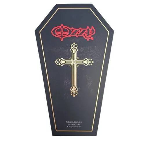 Rock And Roll Beauty Ozzy Osbourne Coffin Face and Shadow Palette