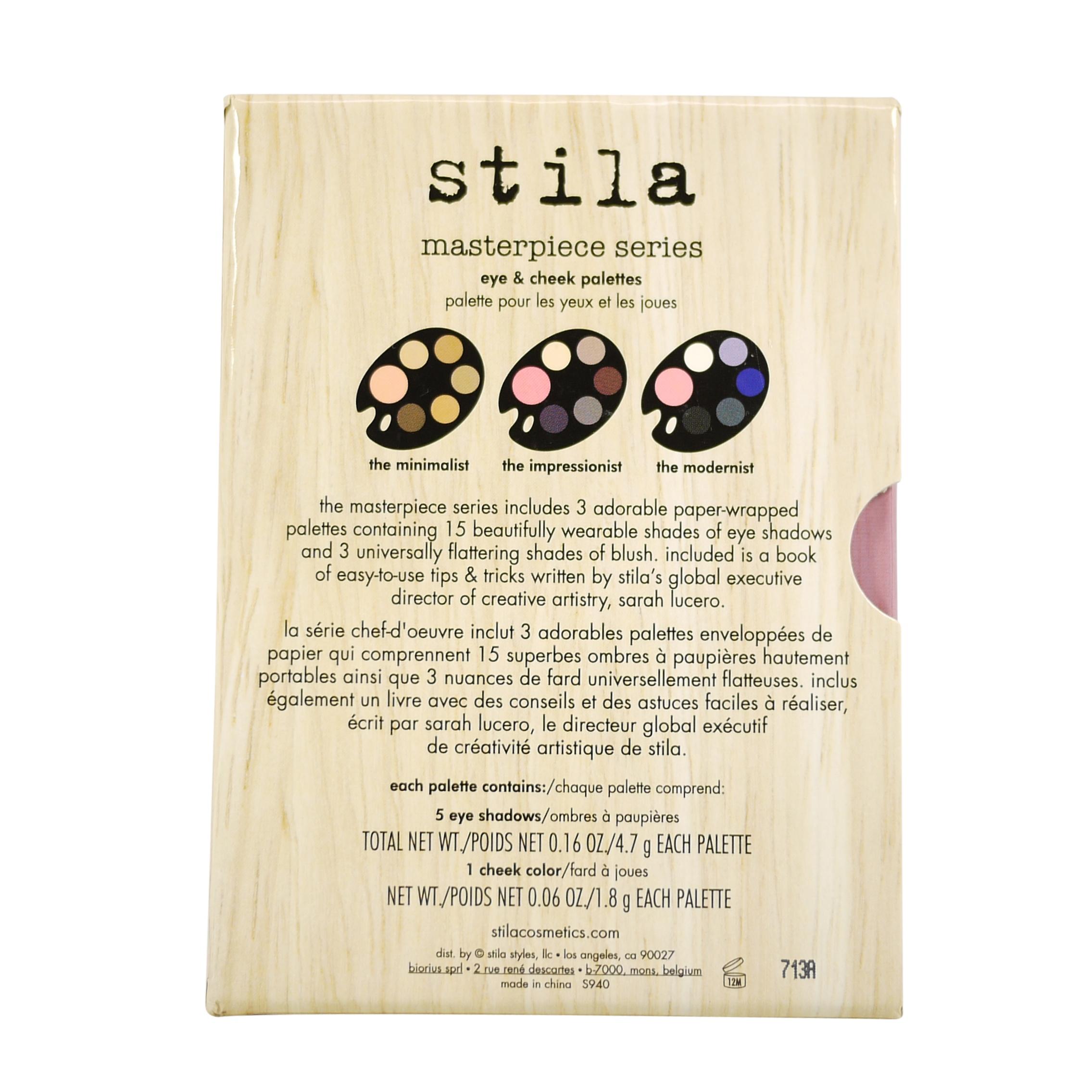 Stila Eye and Cheek Palette Masterpiece Series #1
