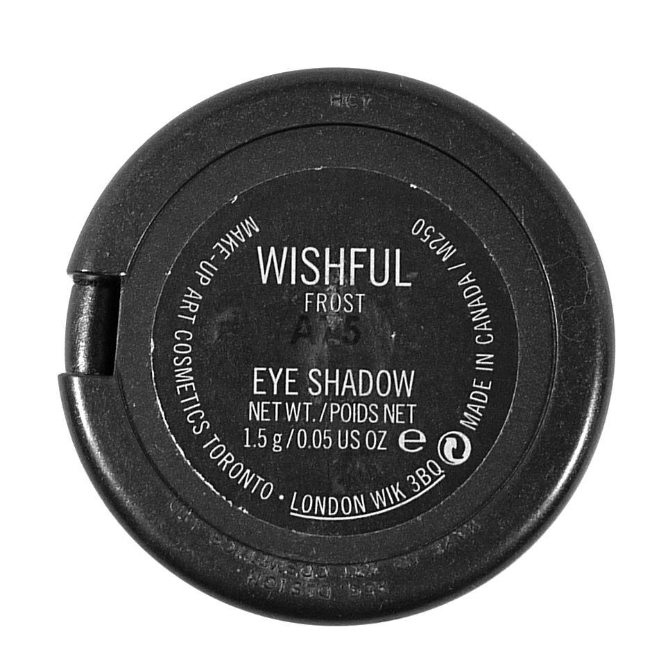 MAC Eyeshadow Wishful #3