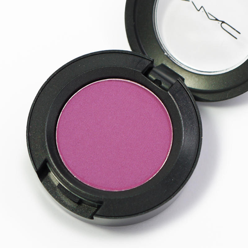 MAC Eyeshadow Purple Shower #1
