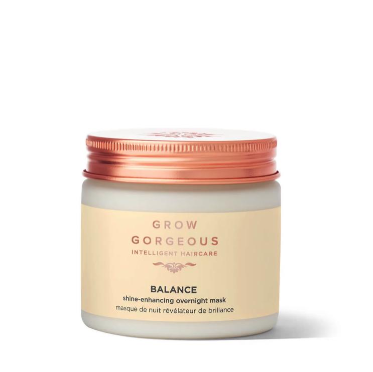 Grow Gorgeous Balance Shine-Enhancing Overnight Mask Travel 30ml