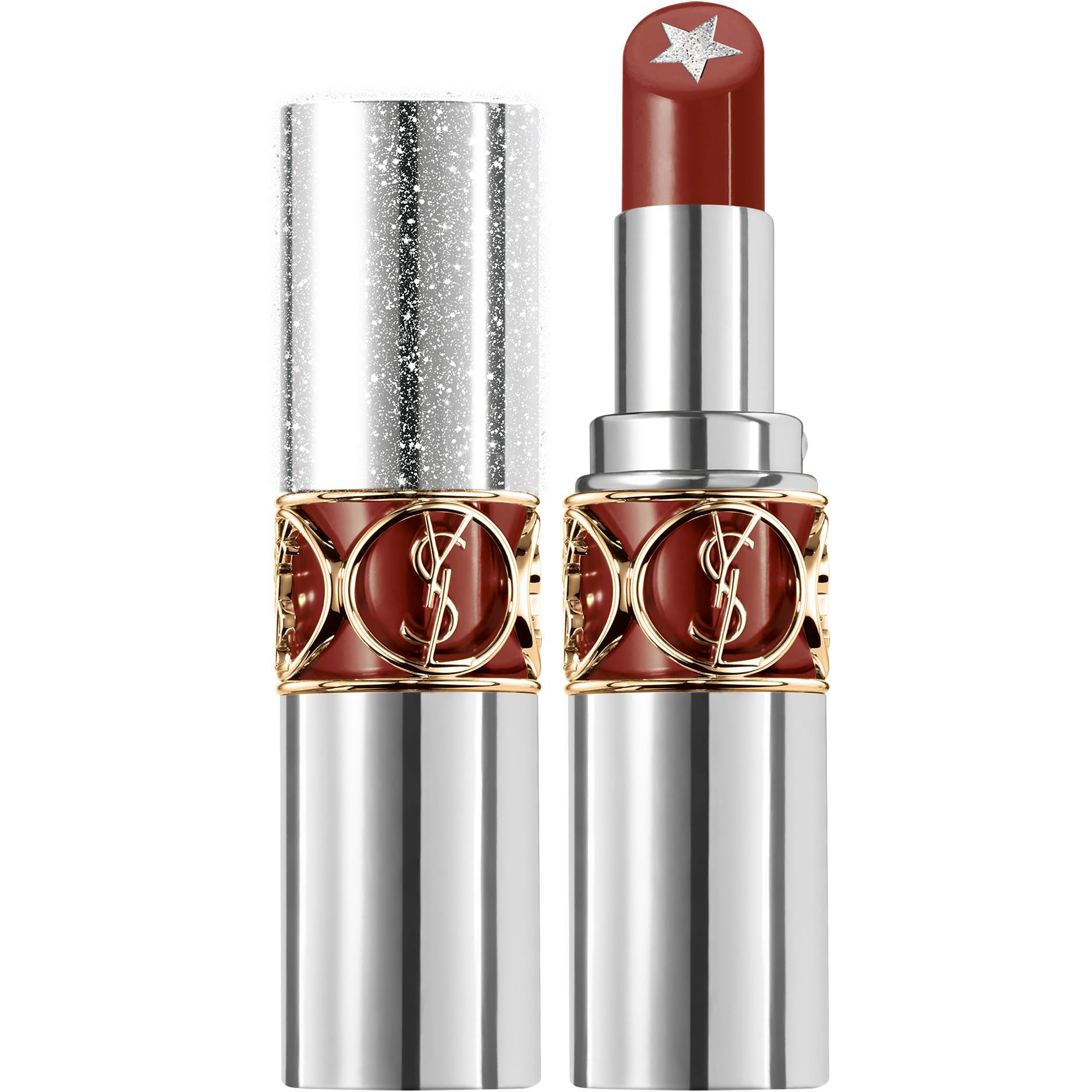 YSL Rouge Volupte Rock'N Shine Lipstick 2