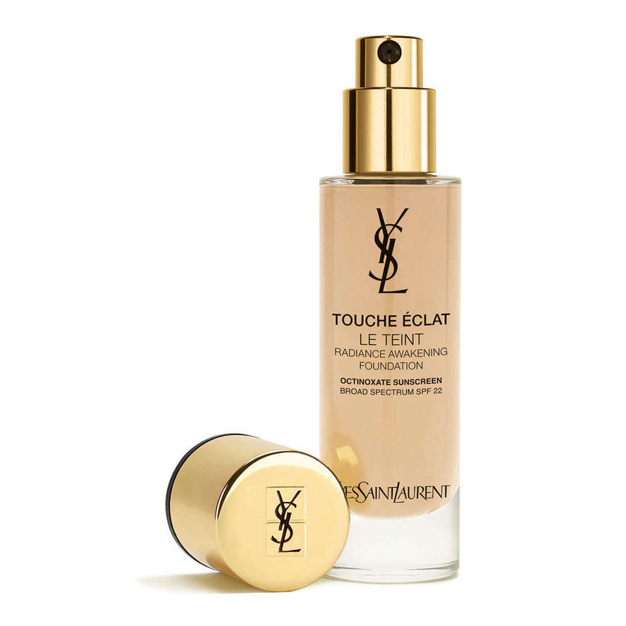 YSL Le Teint Radiance Awakening Foundation BD 10 Warm Porcelain