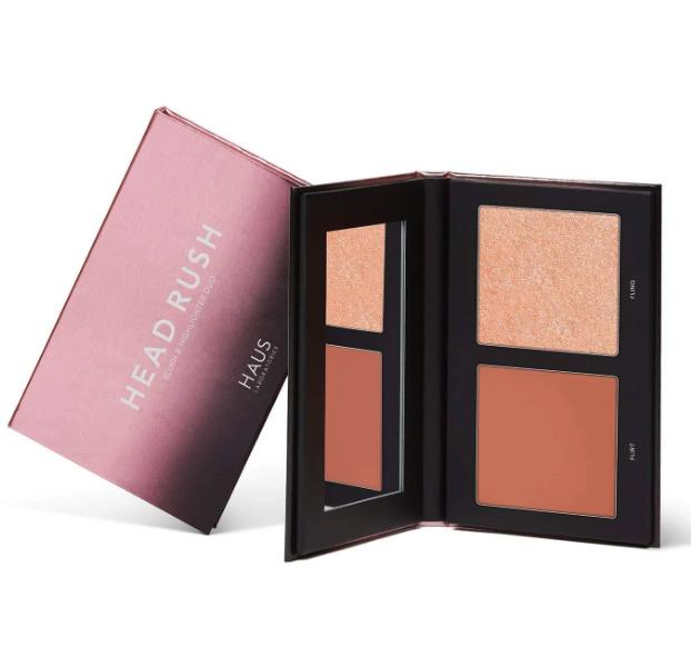 Haus Laboratories By Lady Gaga Head Rush Blush & Highlighter Duo Flirt + Fling