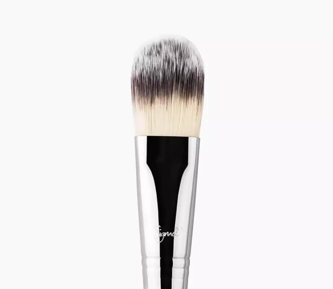 Sigma Foundation Brush F60 Make Me Blush Coral Collection