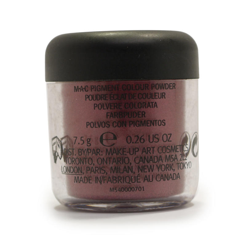 MAC Pigment Tub Maroon #3