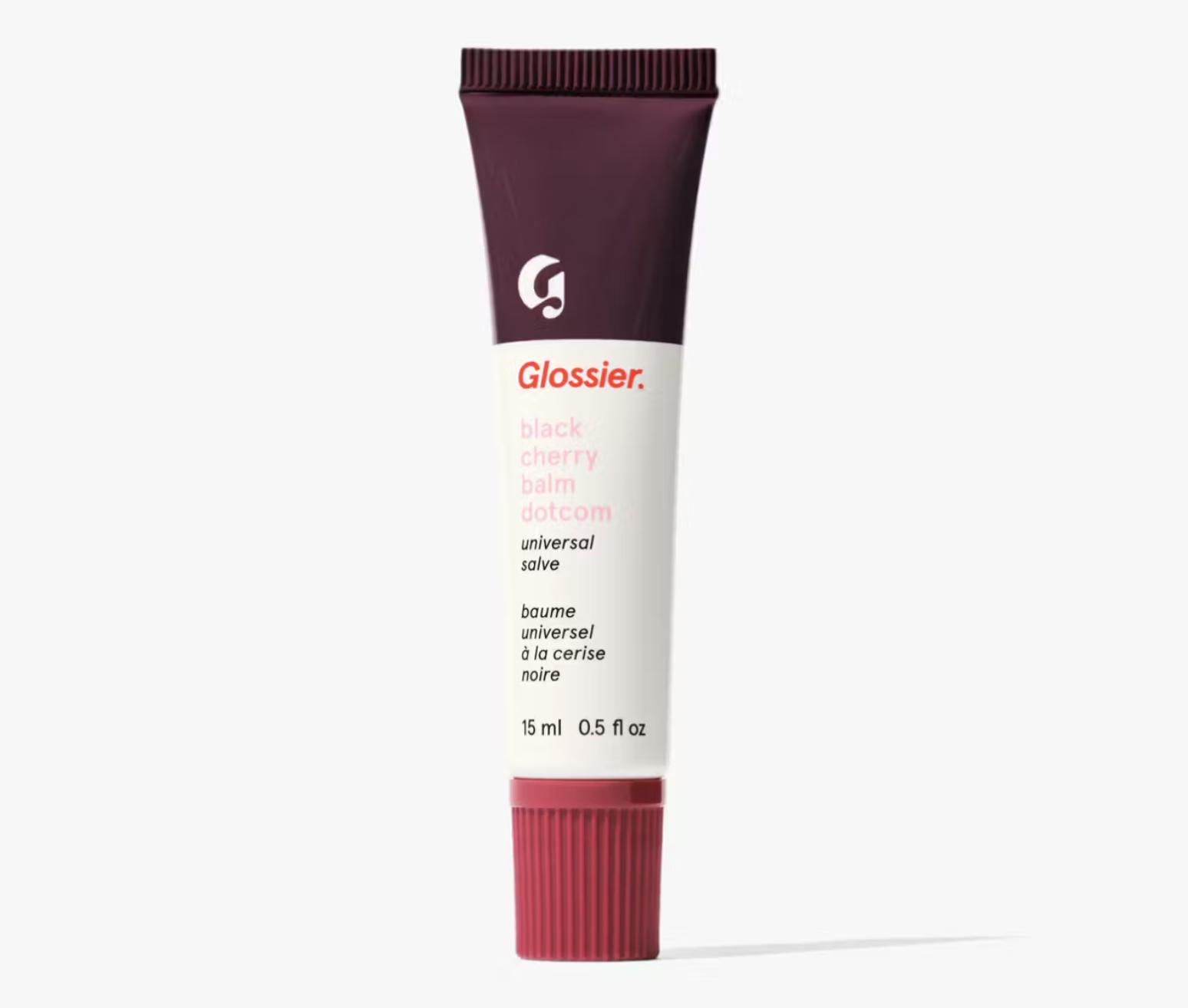 Glossier Universal Salve Black Cherry Balm Dotcom