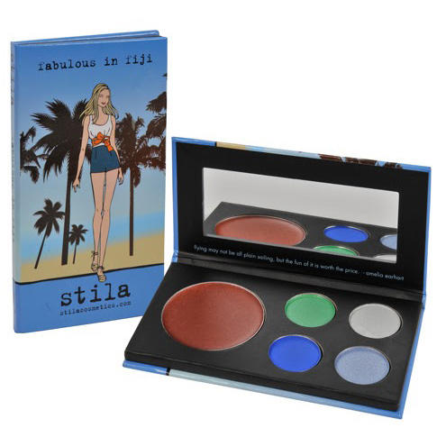 Stila Collectible Travel Palette No. 05 Fabulous In Fiji