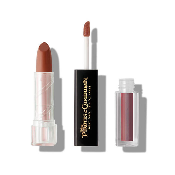 LORAC Pirates Of The Caribbean Mod Lip Cream Duo Sparrow