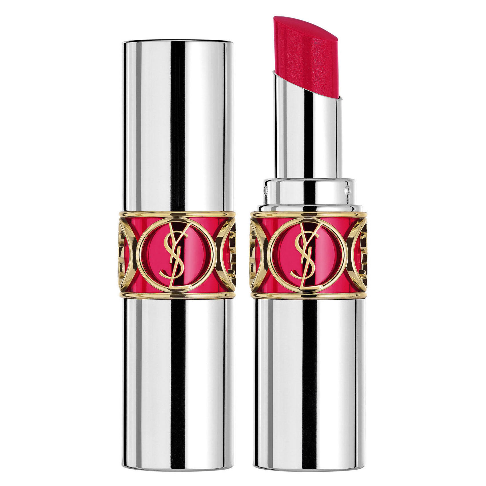 YSL Volupte Sheer Candy Lipstick Sweet Fig 7