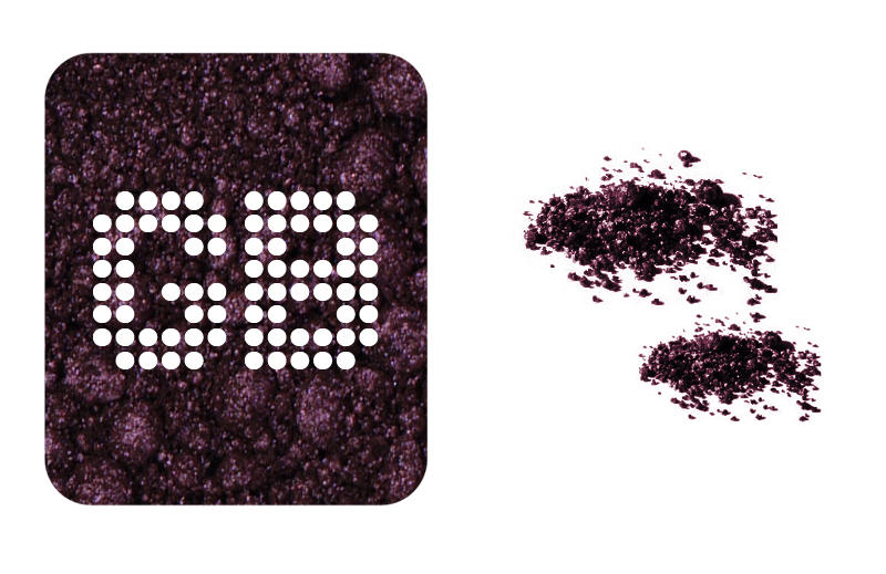 MAC Crushed Metallic Pigment Set Stacked 1! #10