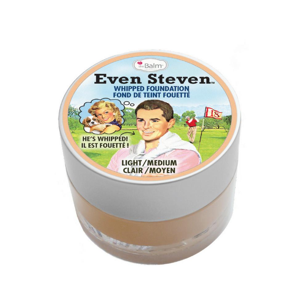 The Balm Whipped Foundation Even Steven Light/Medium