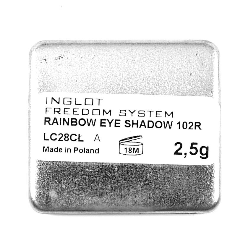 Inglot Freedom System Rainbow Eyeshadow 102R #1