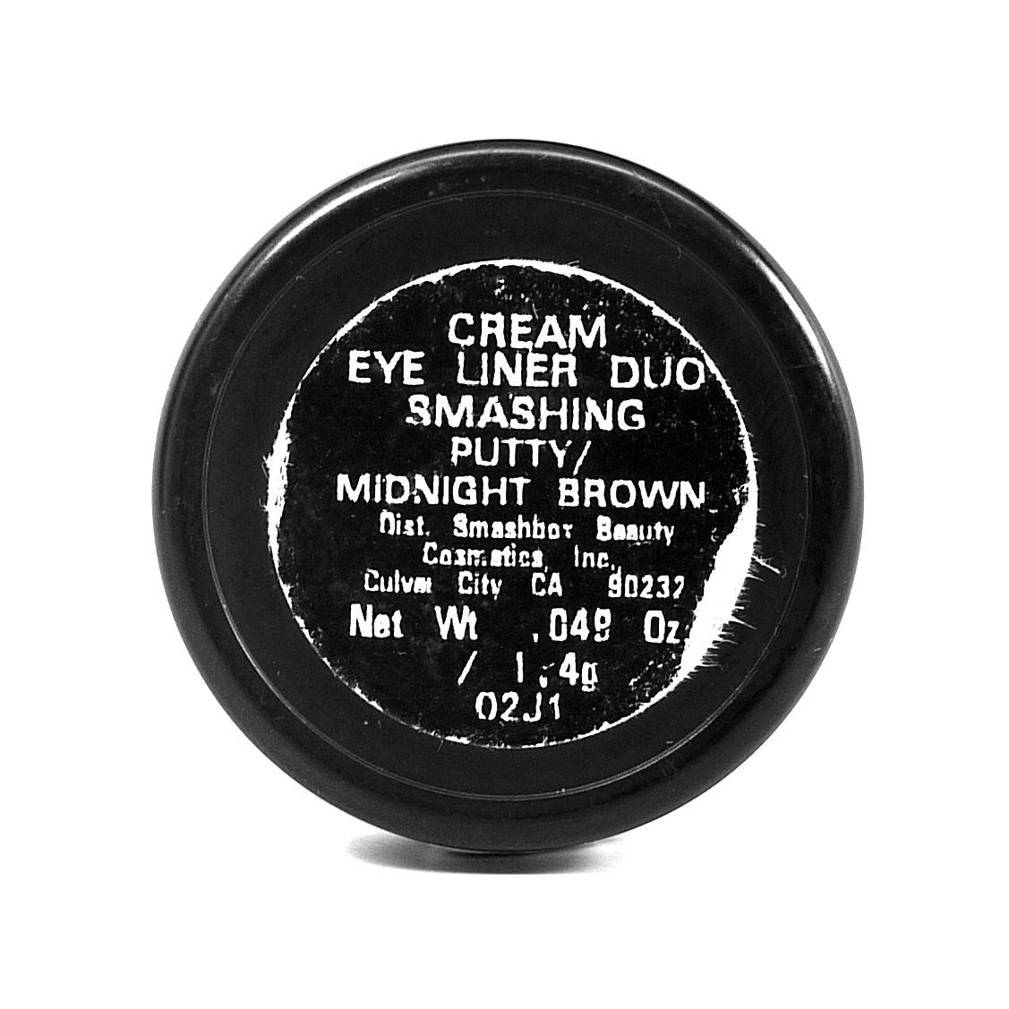 Smashbox Cream Eye Liner Duo Smashing Putty/Midnight Brown #4