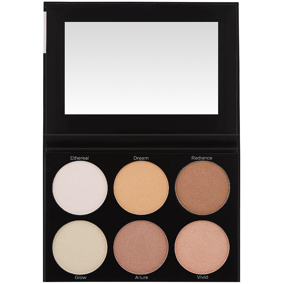 BH Cosmetics Spotlight Highlight 6 Color Palette 