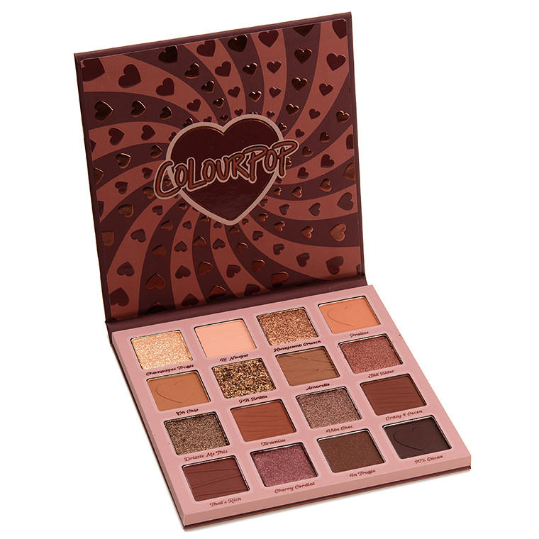 ColourPop Not A Box Of Chocolates Eyeshadow Palette