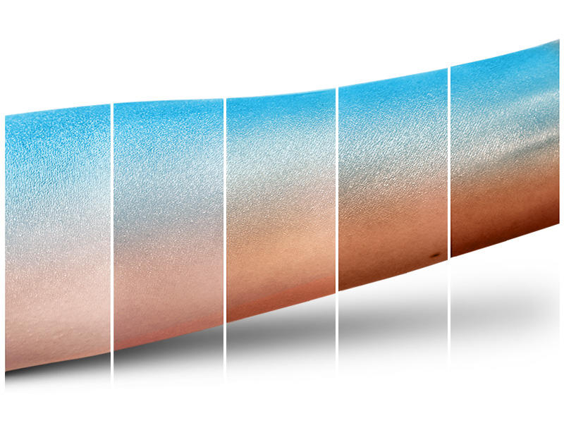 MAC Chromaline Hi-Def Cyan #5