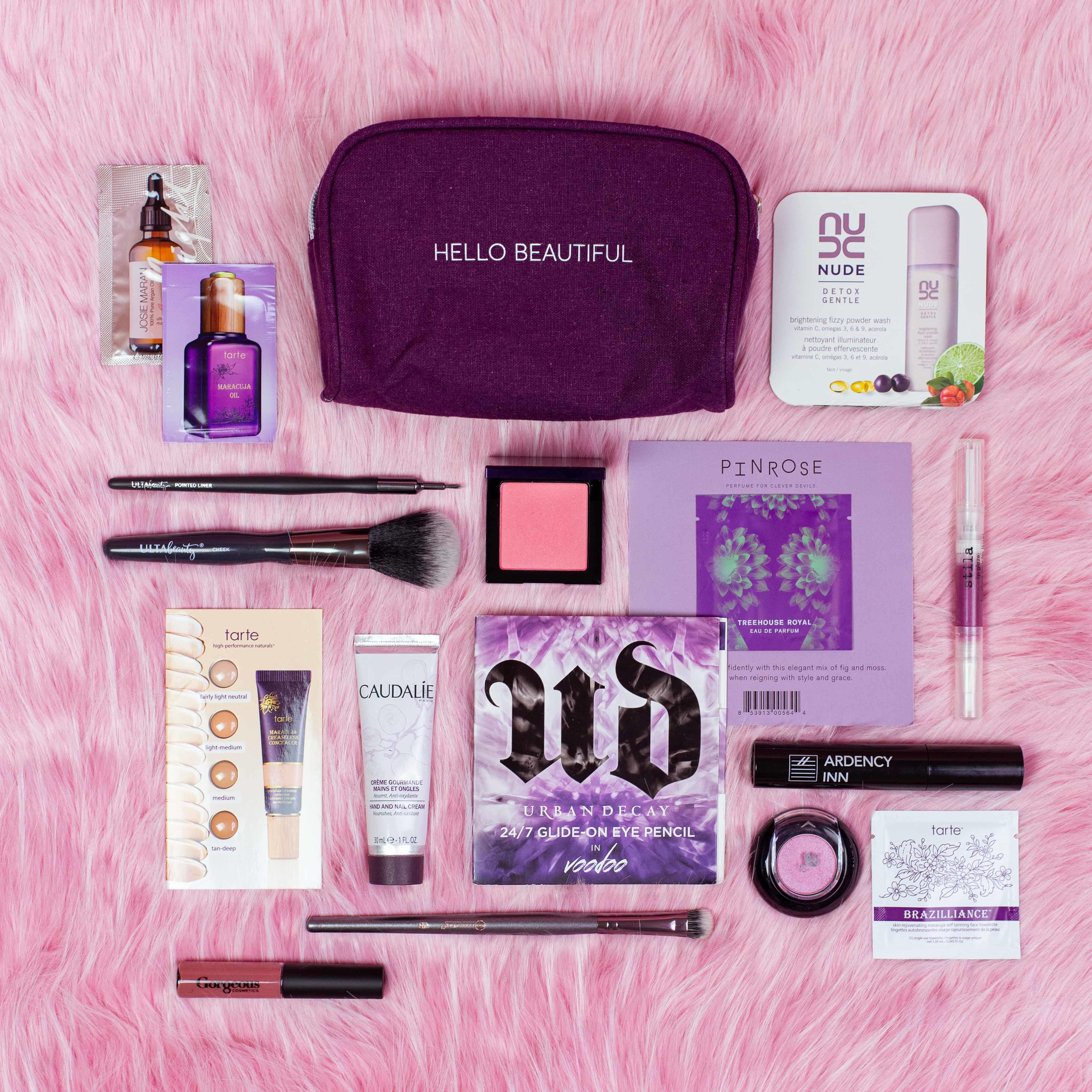 💖 Hottie Haul Urban Decay Purple 126