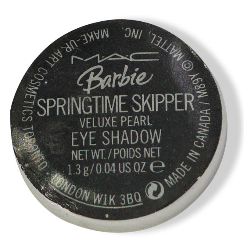 MAC Eyeshadow Refill Springtime Skipper Barbie Collection #1