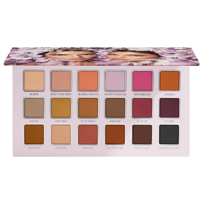 Kylie Cosmetics Kendall Collection Eyeshadow Palette