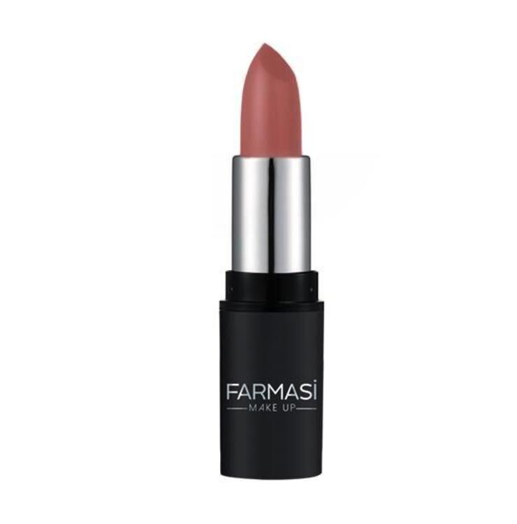 farmasi matte lipstick hot tahiti mini