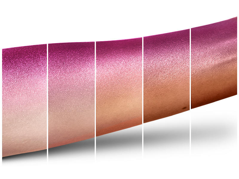 MAC Eyeshadow Vibrant Grape #4