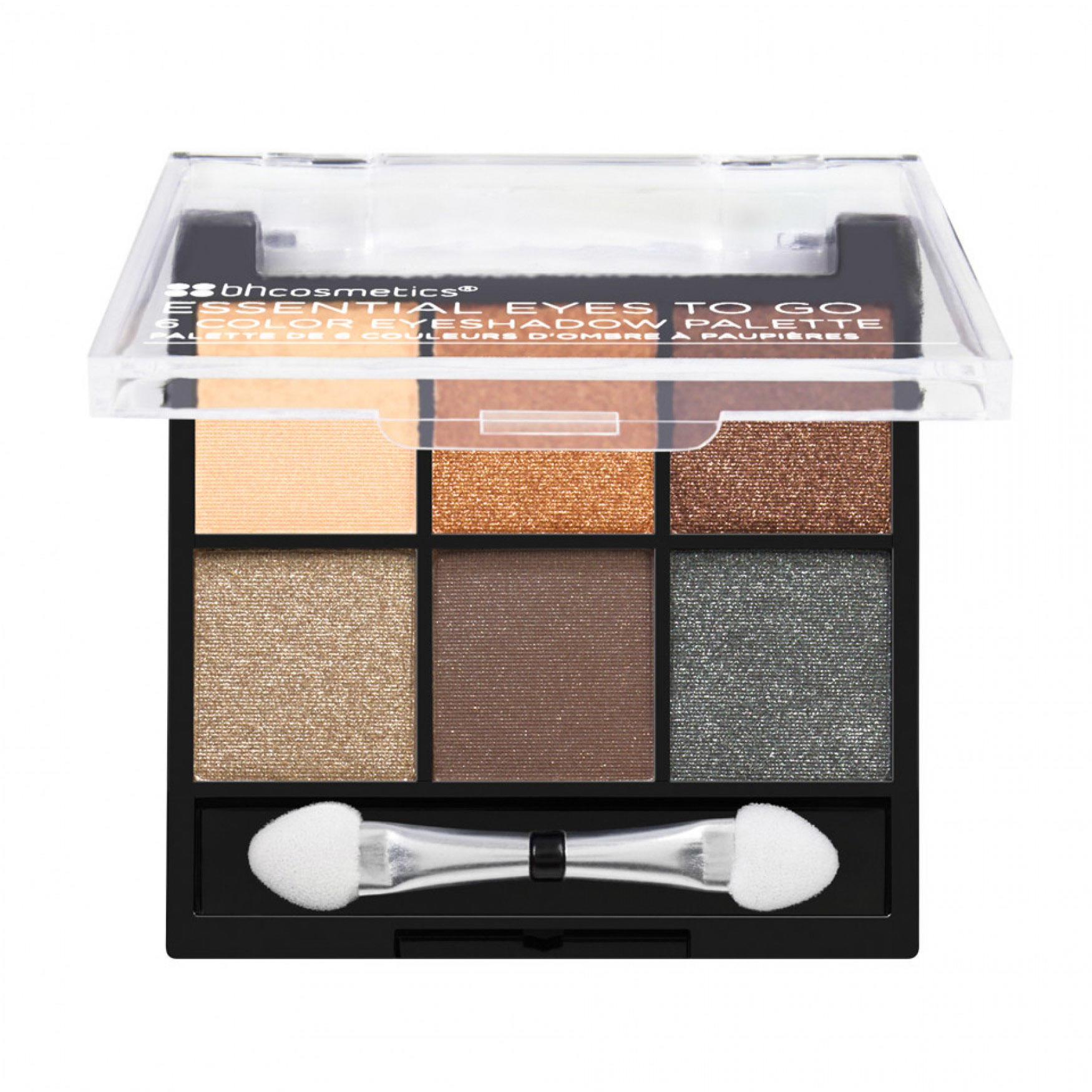 BH Cosmetics 6 Color Eyeshadow Palette Essential Eyes To Go