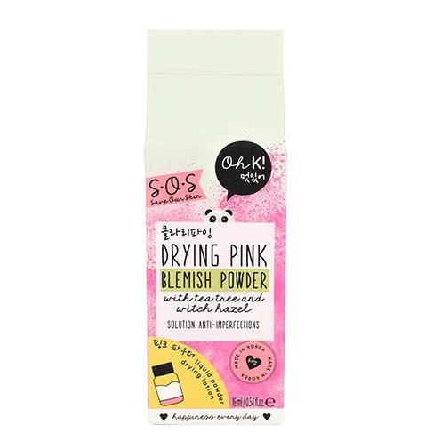 Oh K! SOS Drying Pink Blemish Powder
