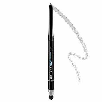 Sephora Retractable Waterproof Eyeliner Silver 02