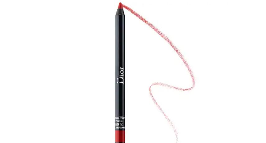 Dior Contour Lipliner Pencil Red Smile 080 Mini