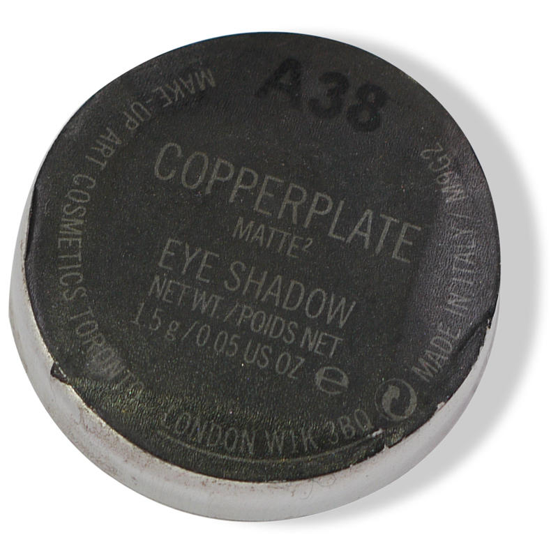 MAC Eyeshadow Refill Copperplate #1