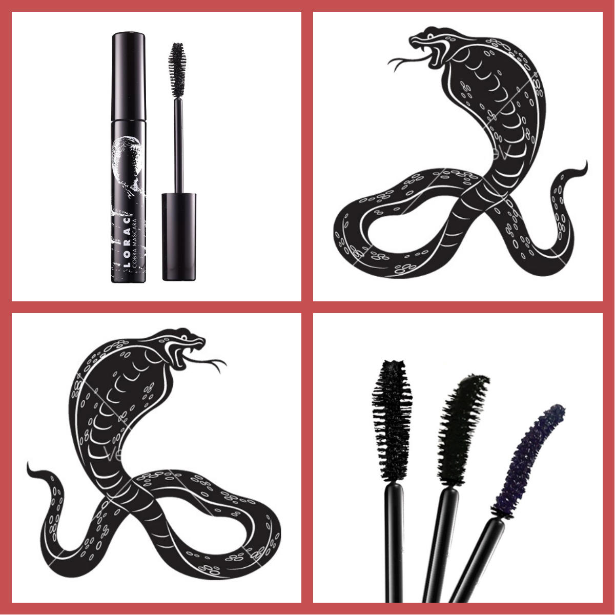 LORAC Cobra Mascara Black #1