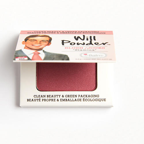 The Balm Will Powder Blush Stamina Mini